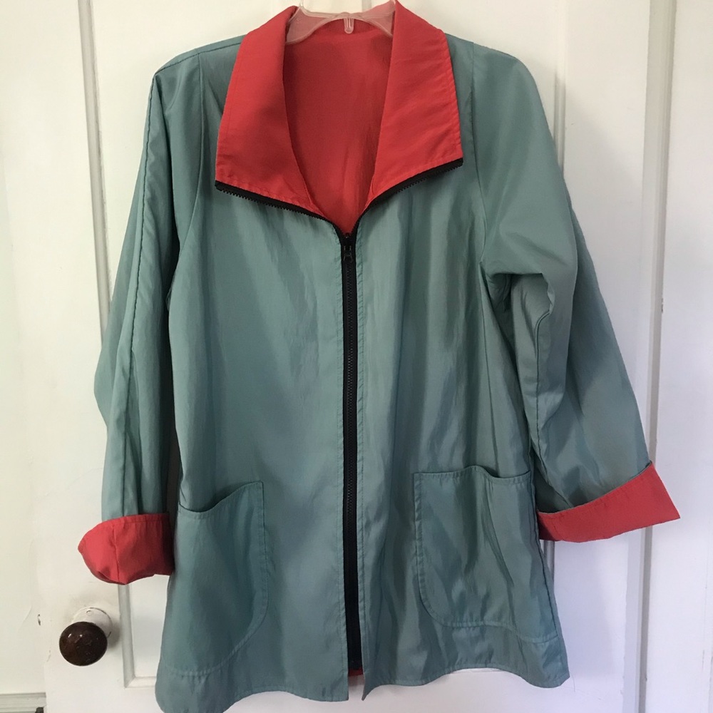 Janska Reversible Rain Jacket - image 2